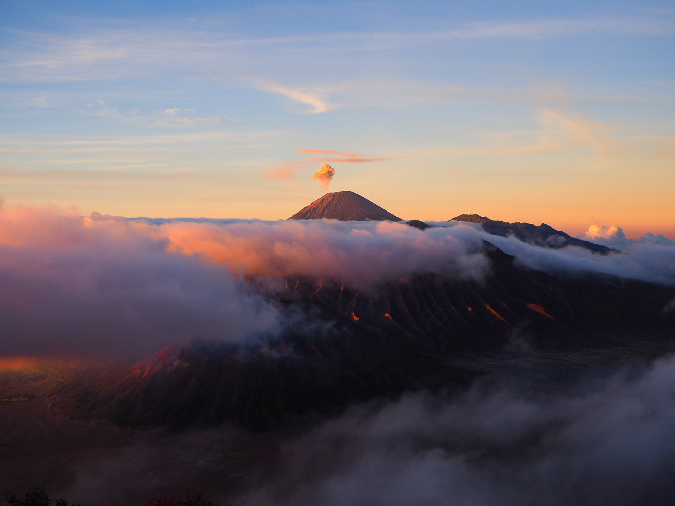 Lever de soleil sur le Mont Bromo : 100% gratuit ! - Les Baroudettes